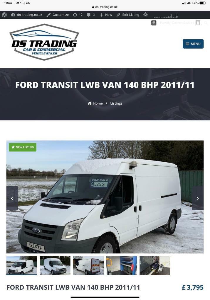 gumtree vans yorkshire